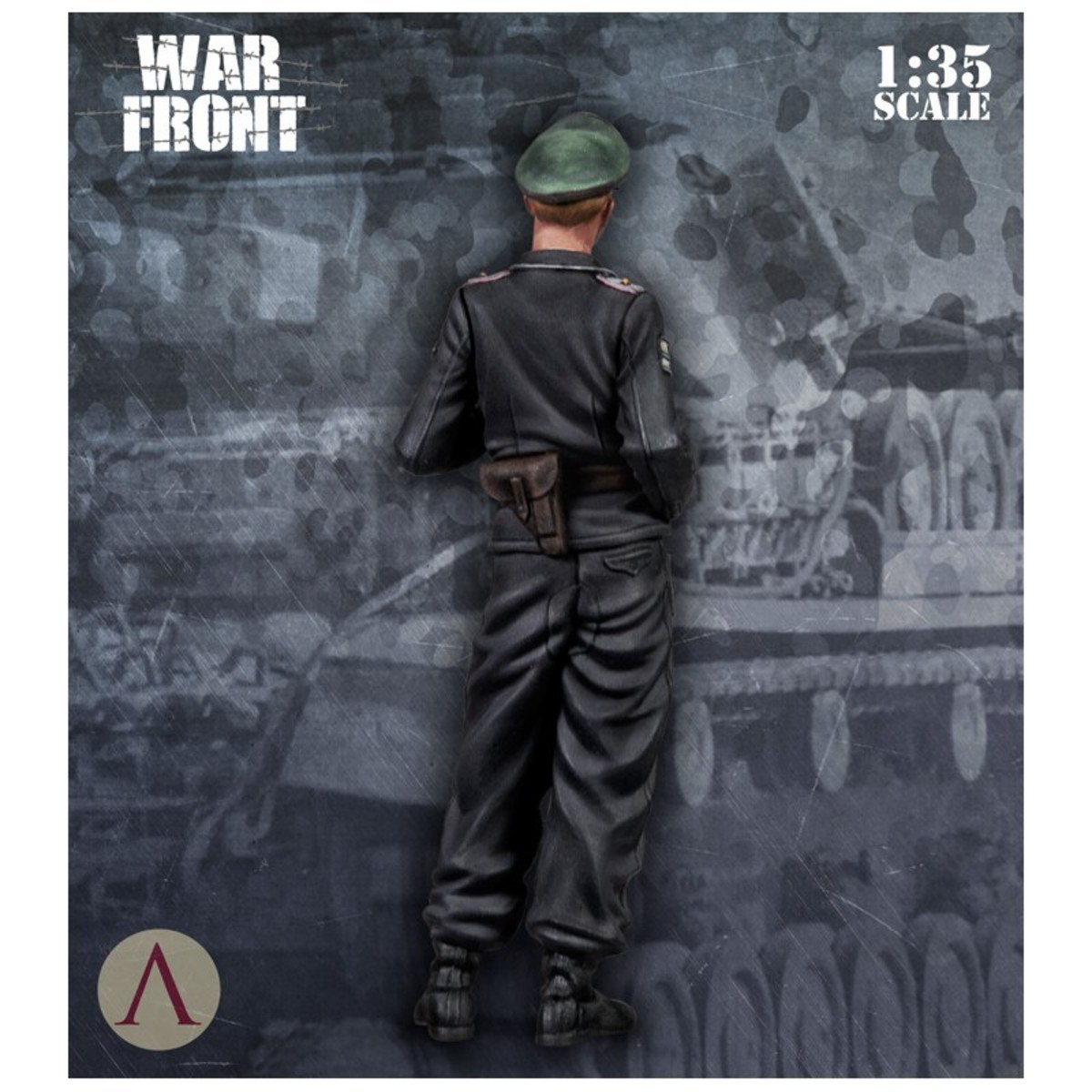 WARFRONT FIGURES 1:35: TANKER TOTENKOPF4
