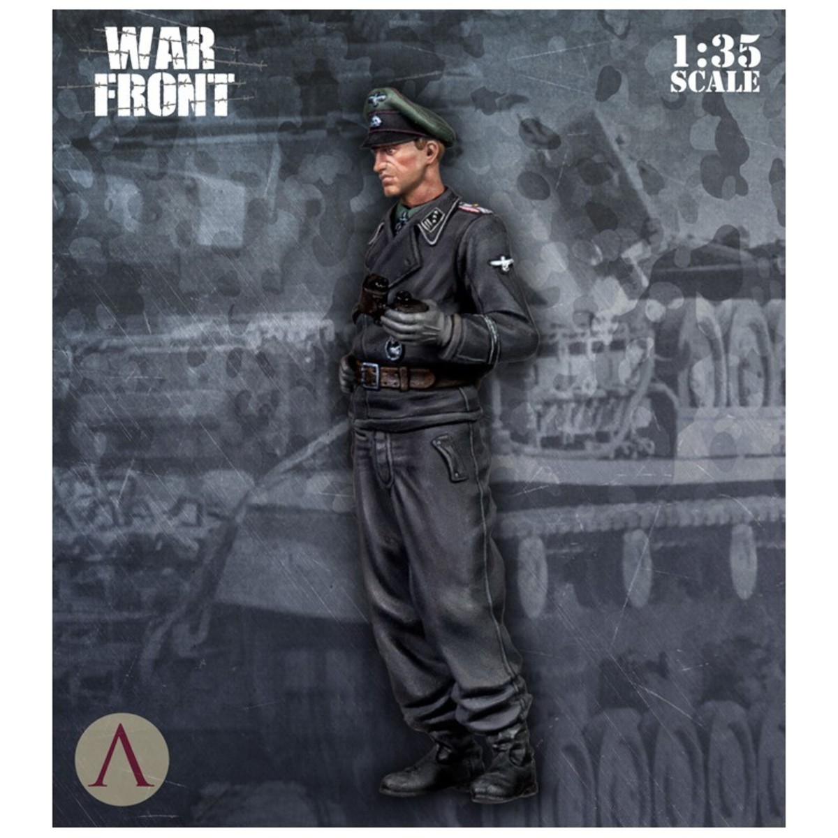 WARFRONT FIGURES 1:35: TANKER TOTENKOPF5