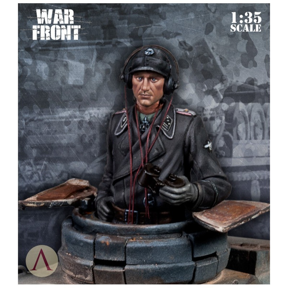 WARFRONT FIGURES 1:35: TANKER TOTENKOPF6