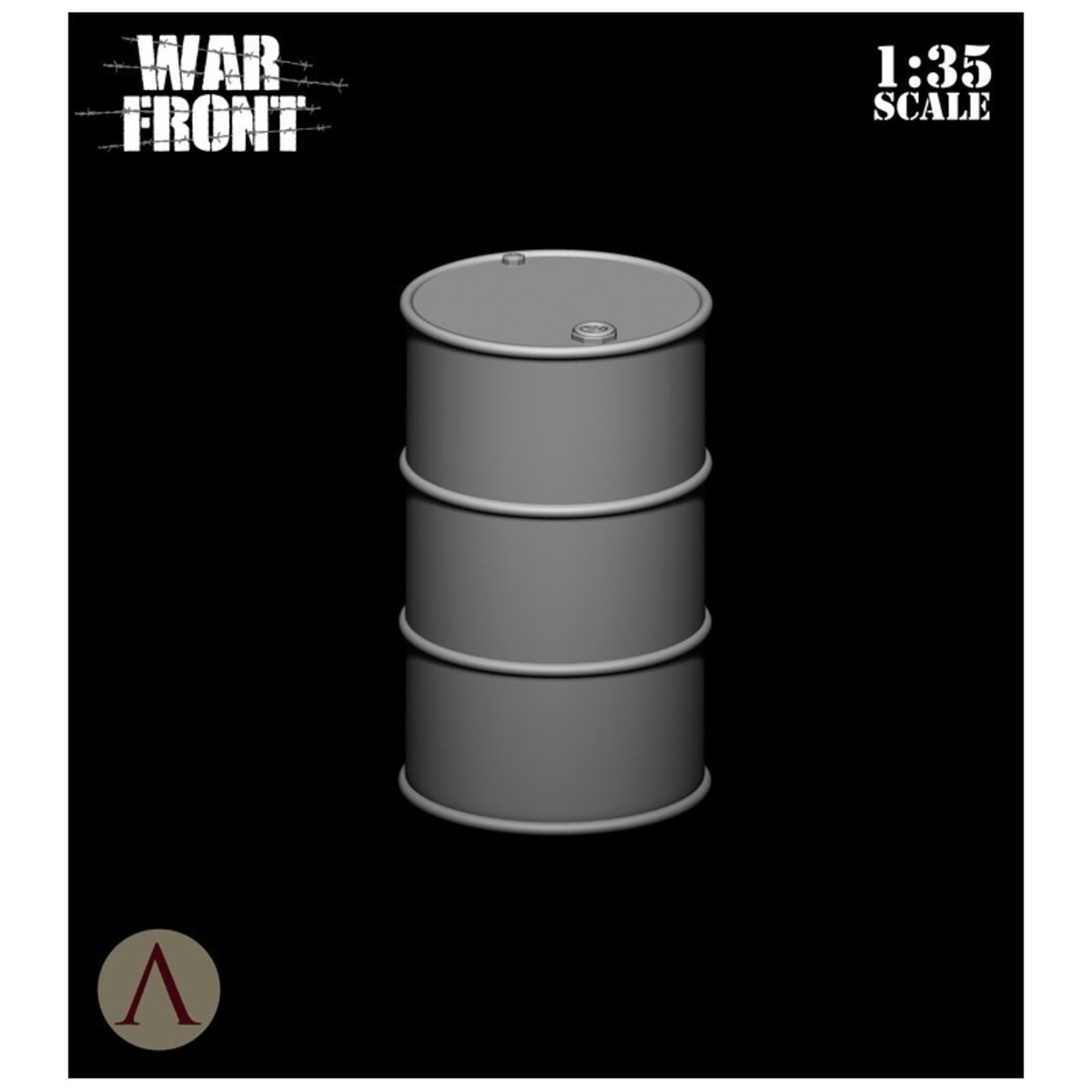 WARFRONT FIGURES 1:35: US SUPPLIES - US ARMY DEPOT2