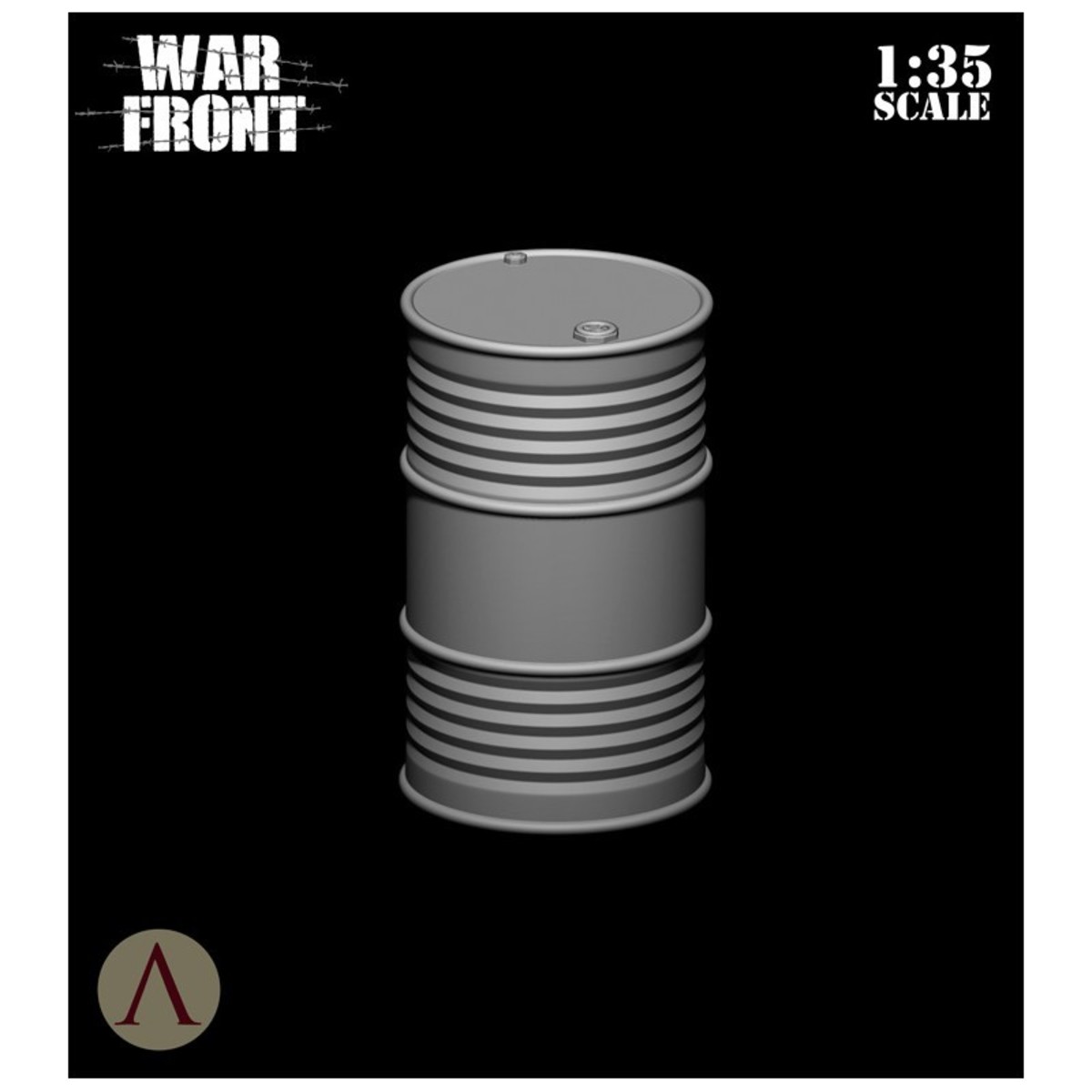 WARFRONT FIGURES 1:35: US SUPPLIES - US ARMY DEPOT3