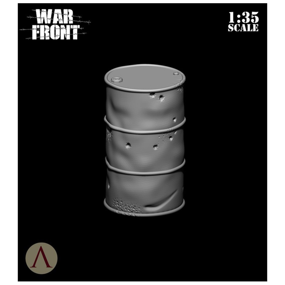 WARFRONT FIGURES 1:35: US SUPPLIES - US ARMY DEPOT4