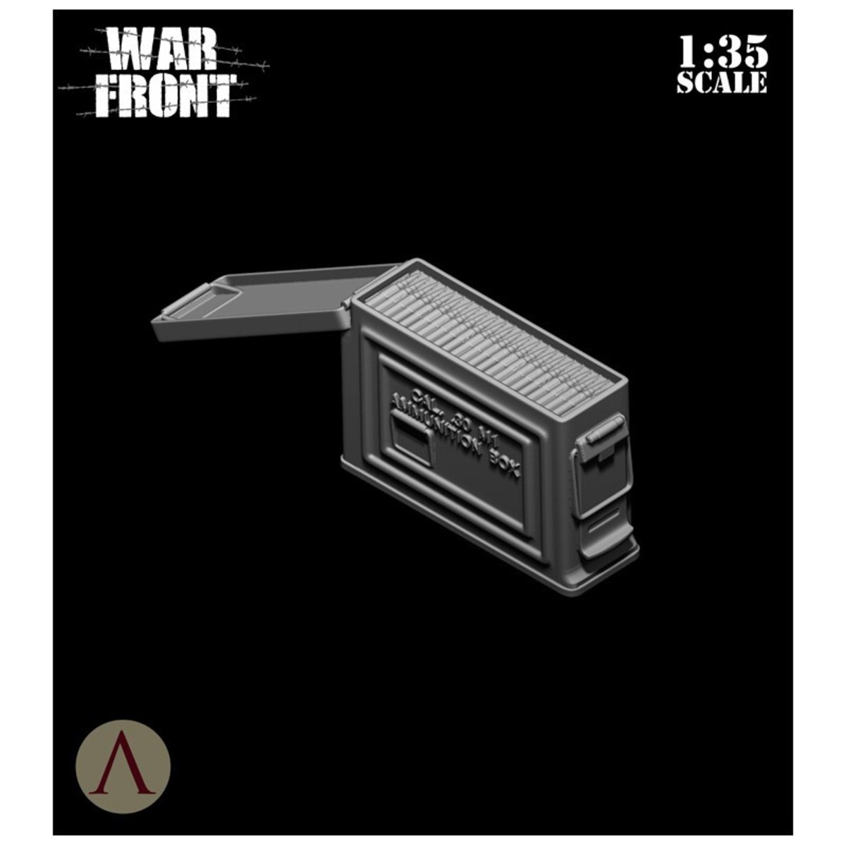 WARFRONT FIGURES 1:35: US SUPPLIES - US ARMY DEPOT5