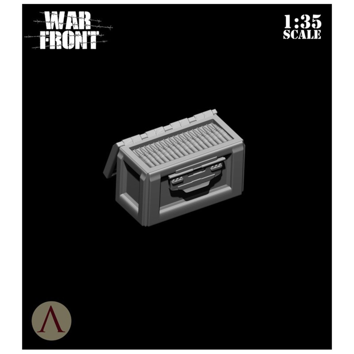 WARFRONT FIGURES 1:35: US SUPPLIES - US ARMY DEPOT6