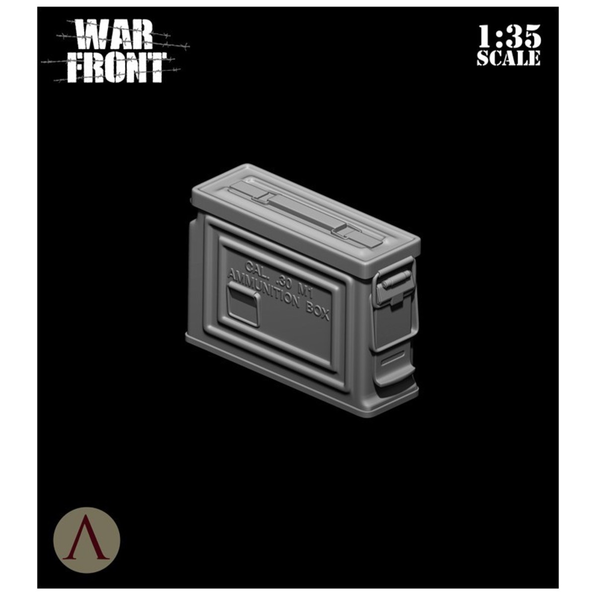 WARFRONT FIGURES 1:35: US SUPPLIES - US ARMY DEPOT7