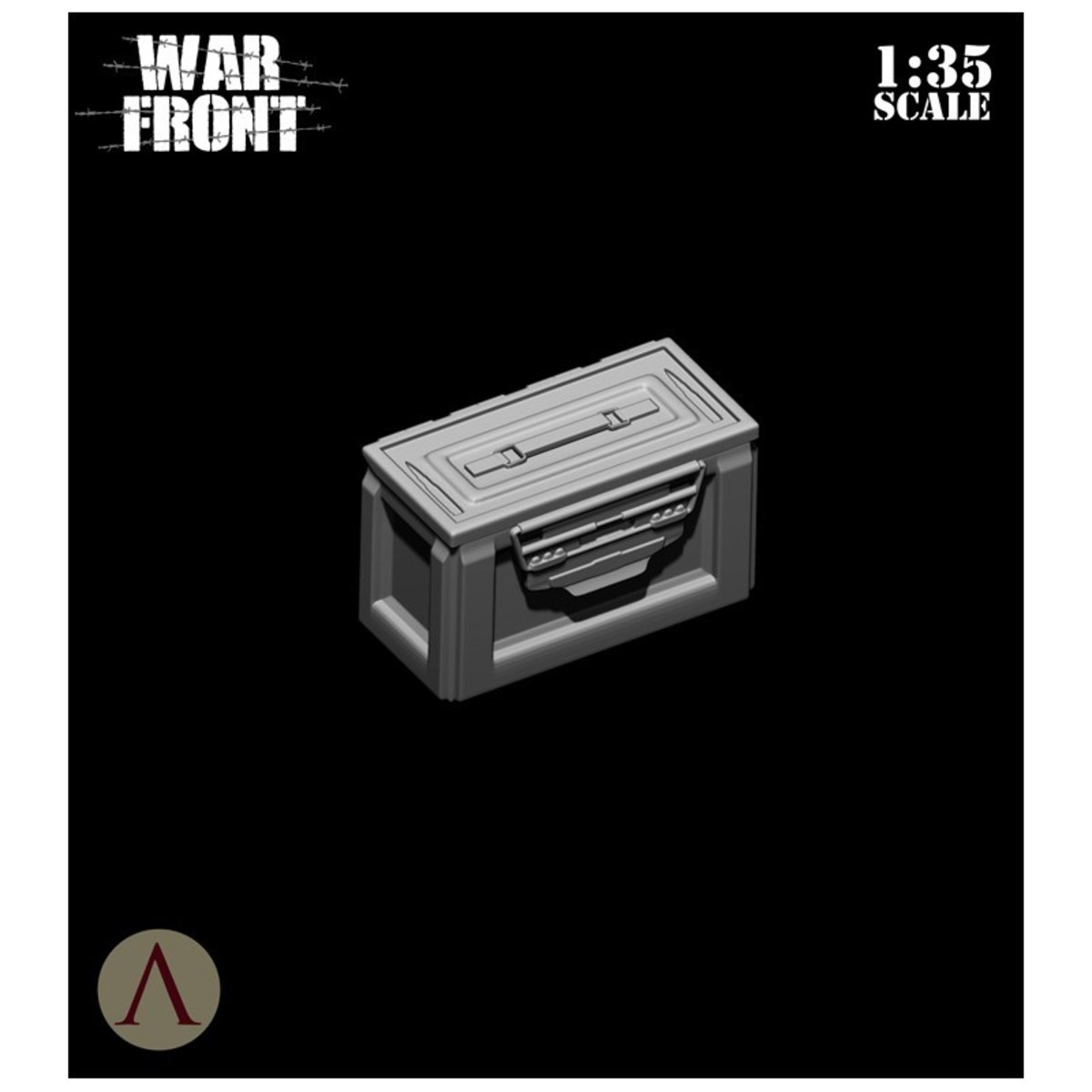 WARFRONT FIGURES 1:35: US SUPPLIES - US ARMY DEPOT8