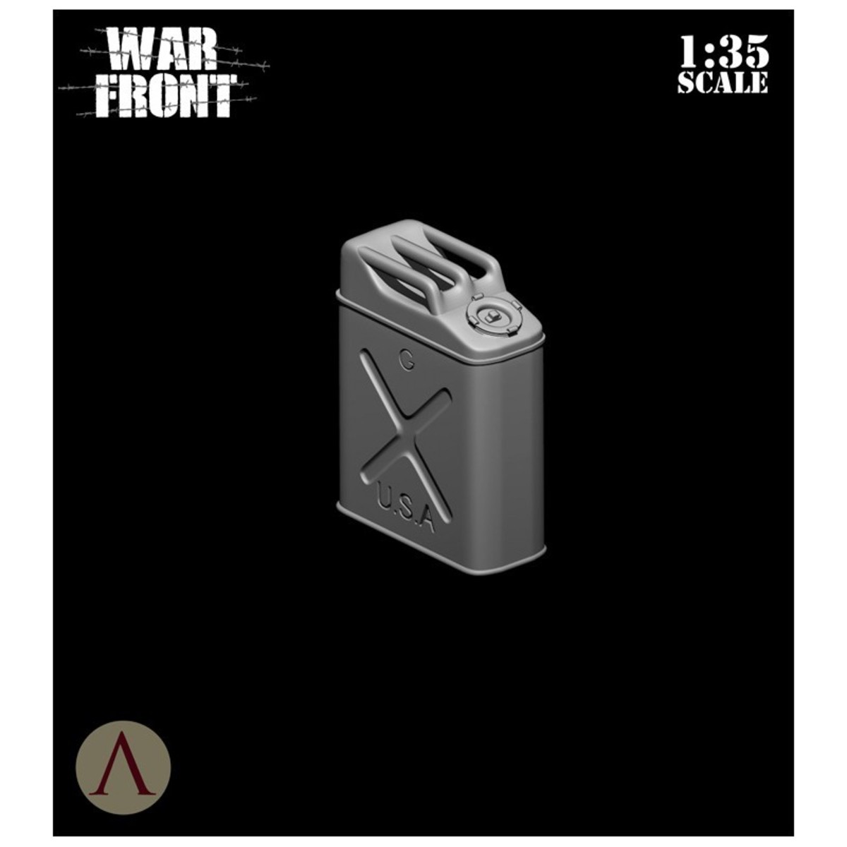 WARFRONT FIGURES 1:35: US SUPPLIES - US ARMY DEPOT9