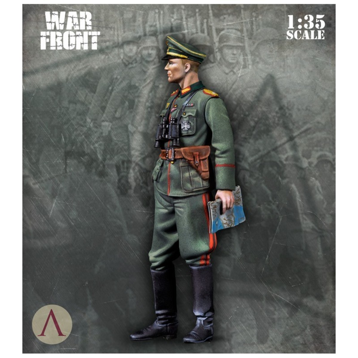 WARFRONT FIGURES 1:35: GENERALMAJOR4