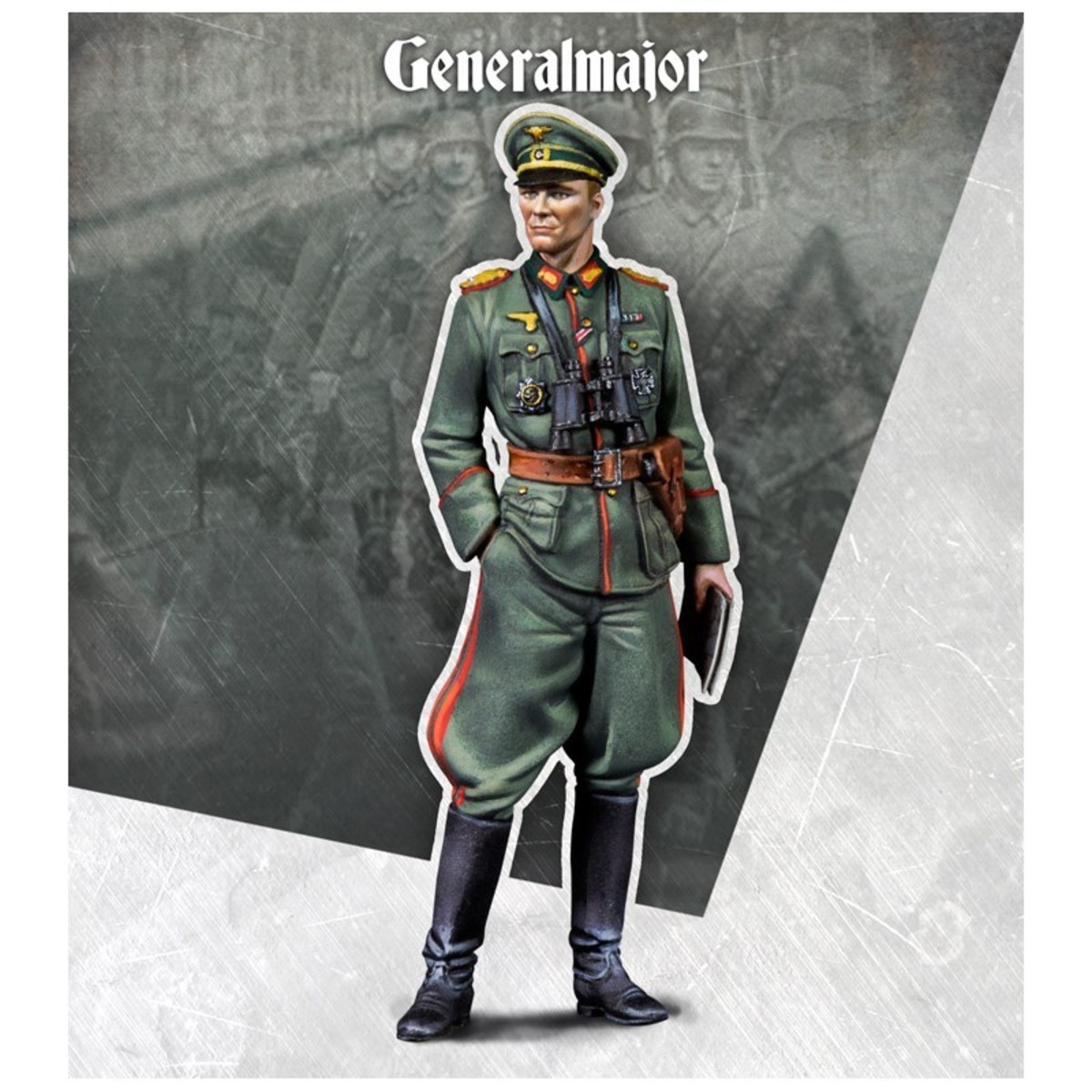 WARFRONT FIGURES 1:35: GENERALMAJOR1