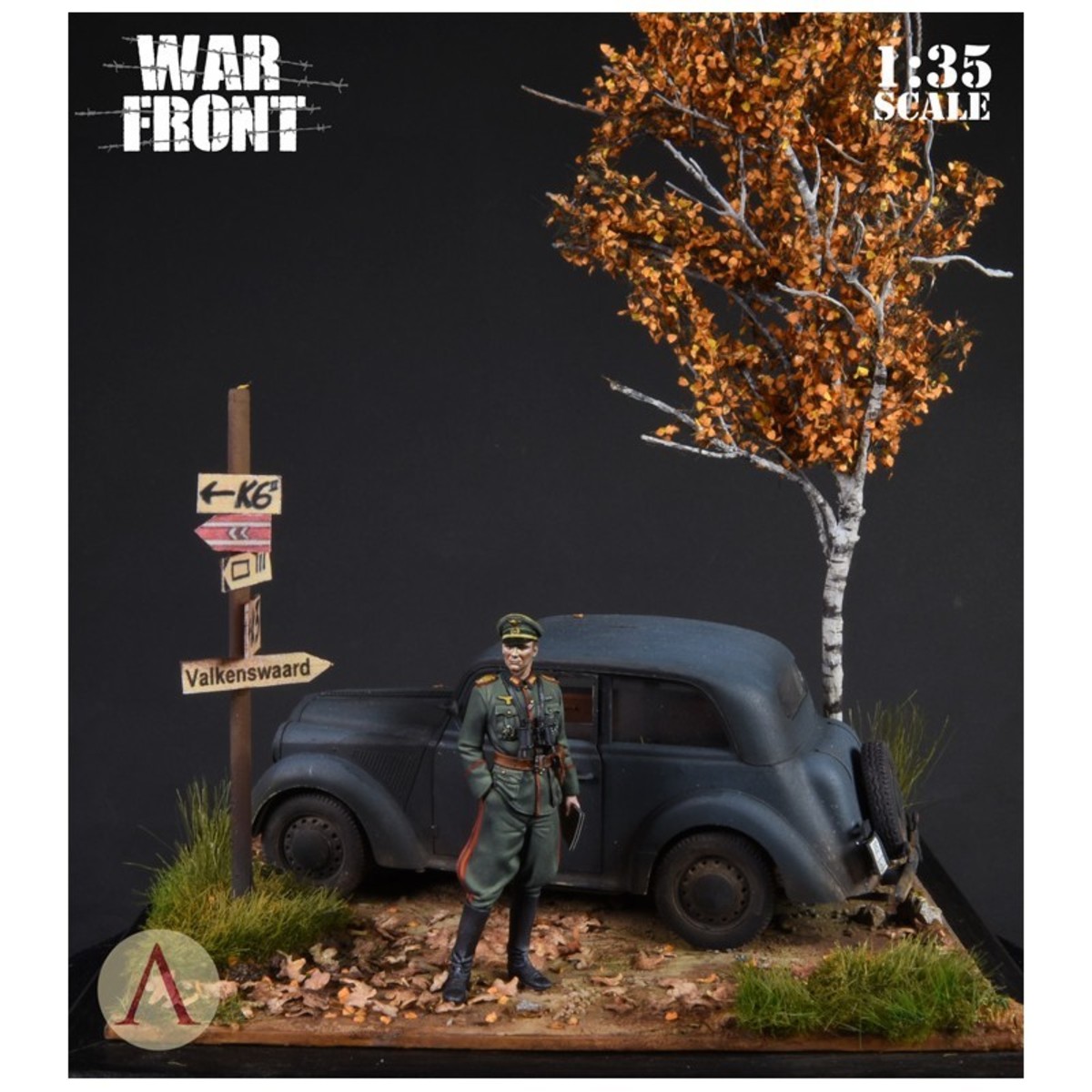 WARFRONT FIGURES 1:35: GENERALMAJOR5