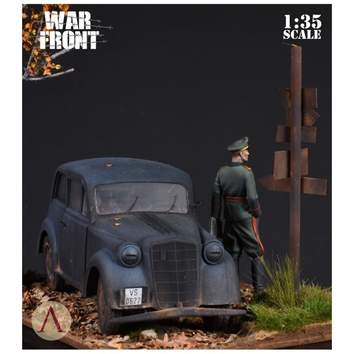 WARFRONT FIGURES 1:35: GENERALMAJOR6