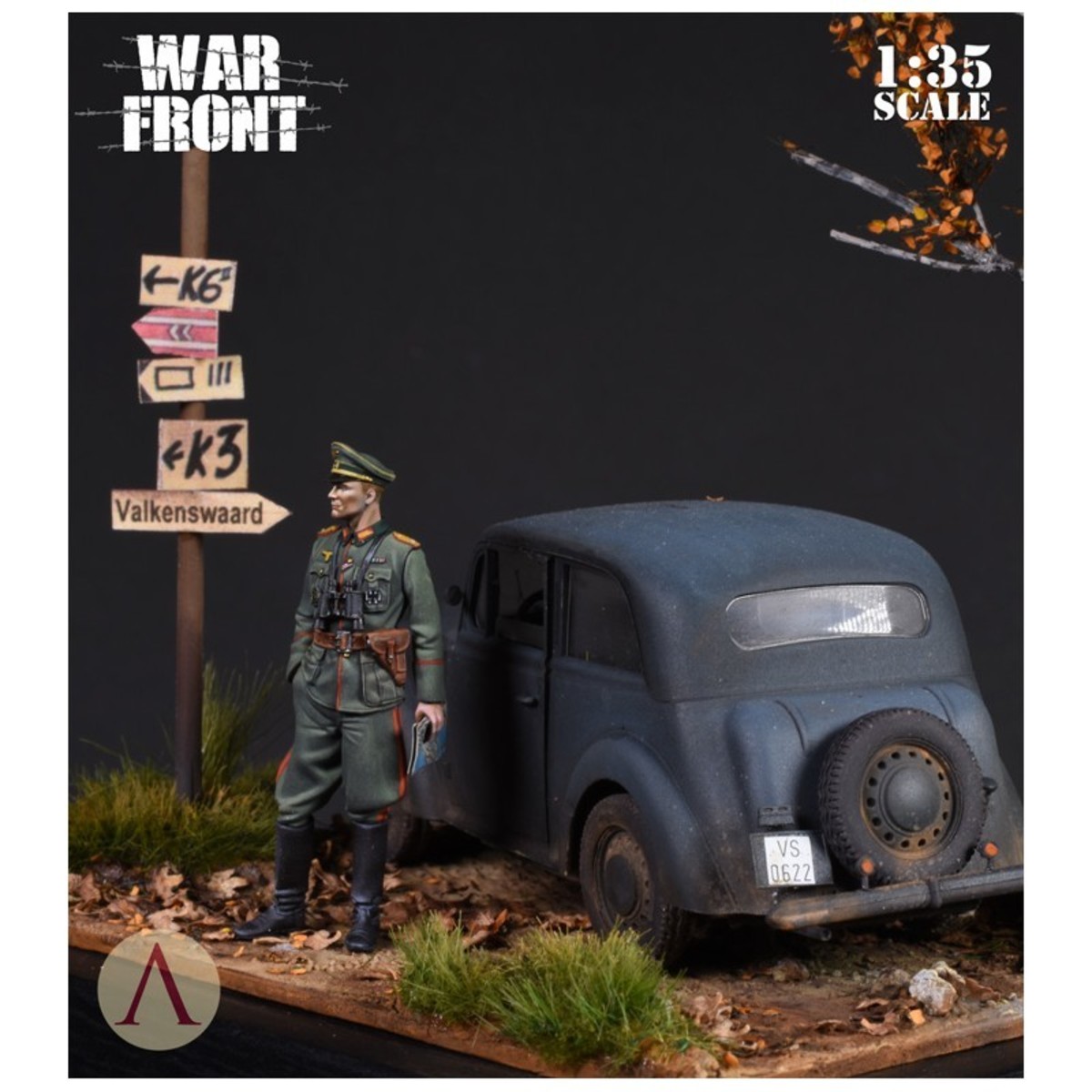 WARFRONT FIGURES 1:35: GENERALMAJOR8
