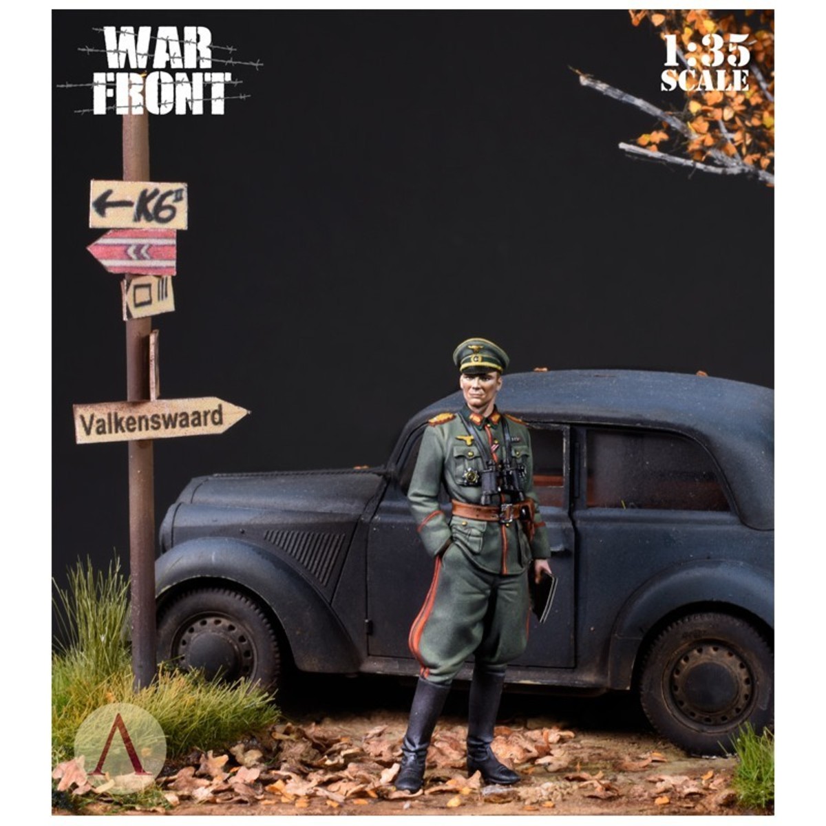WARFRONT FIGURES 1:35: GENERALMAJOR9