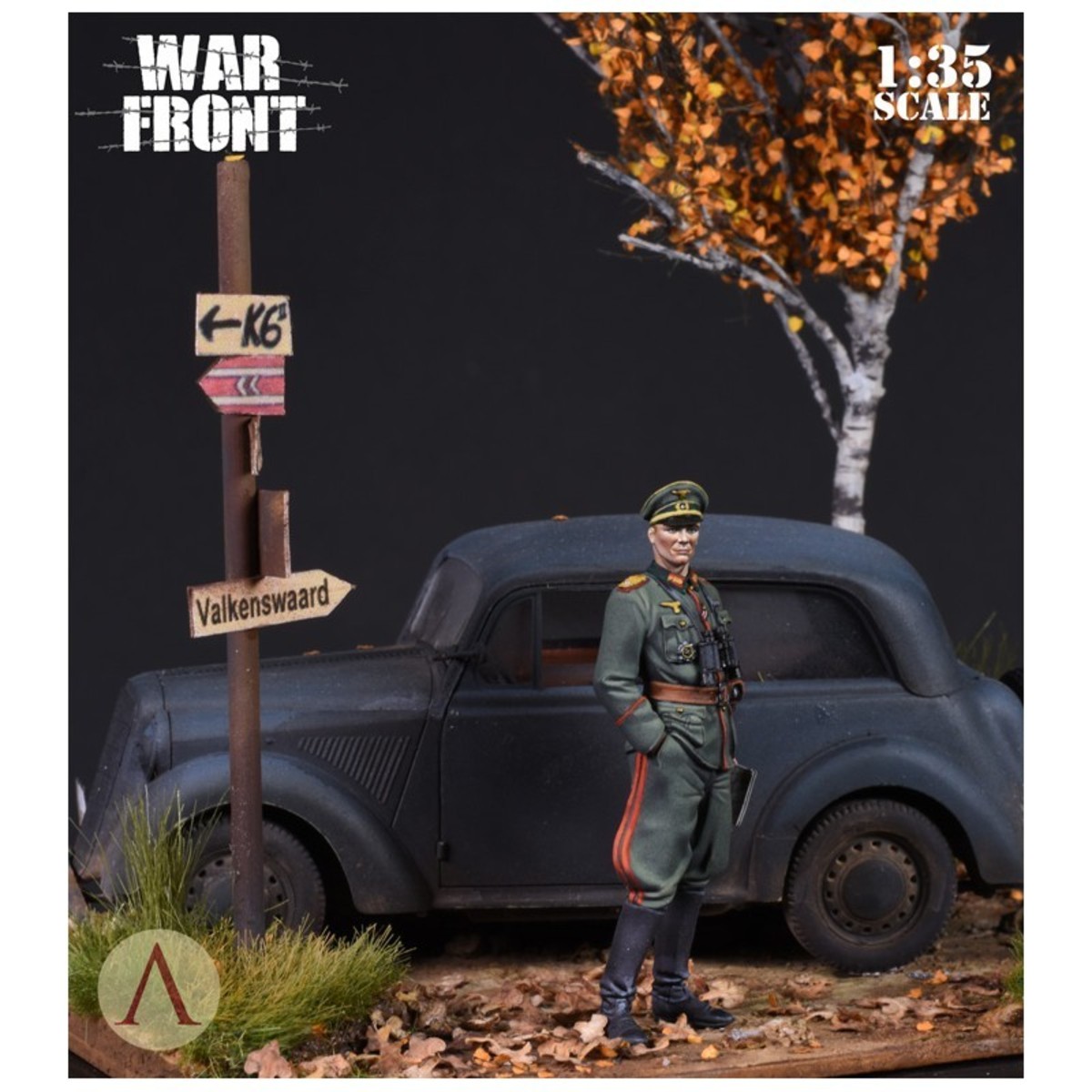 WARFRONT FIGURES 1:35: GENERALMAJOR10