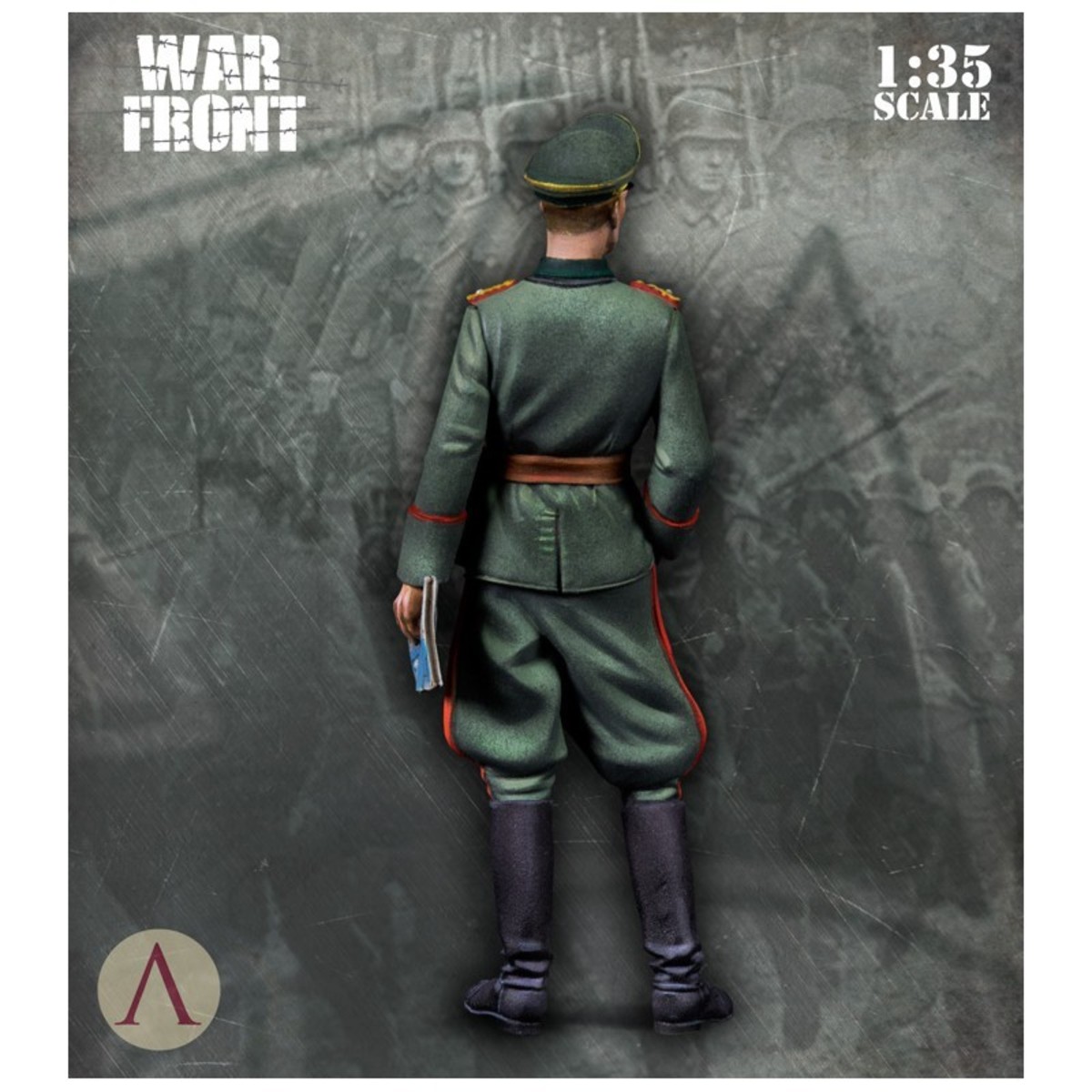 WARFRONT FIGURES 1:35: GENERALMAJOR2