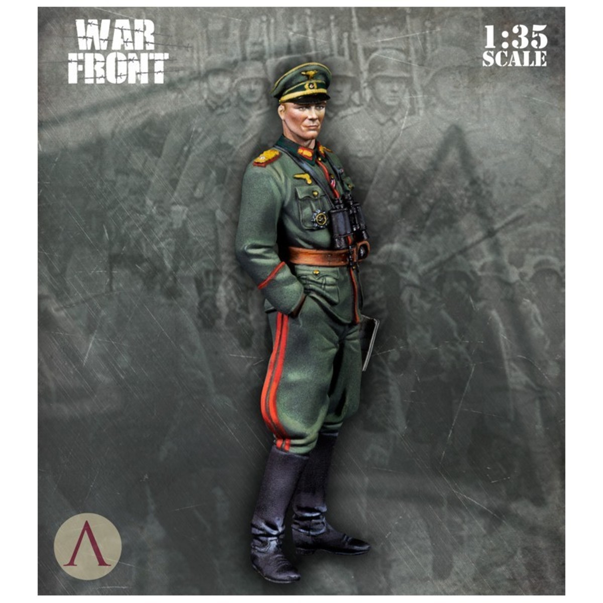 WARFRONT FIGURES 1:35: GENERALMAJOR3