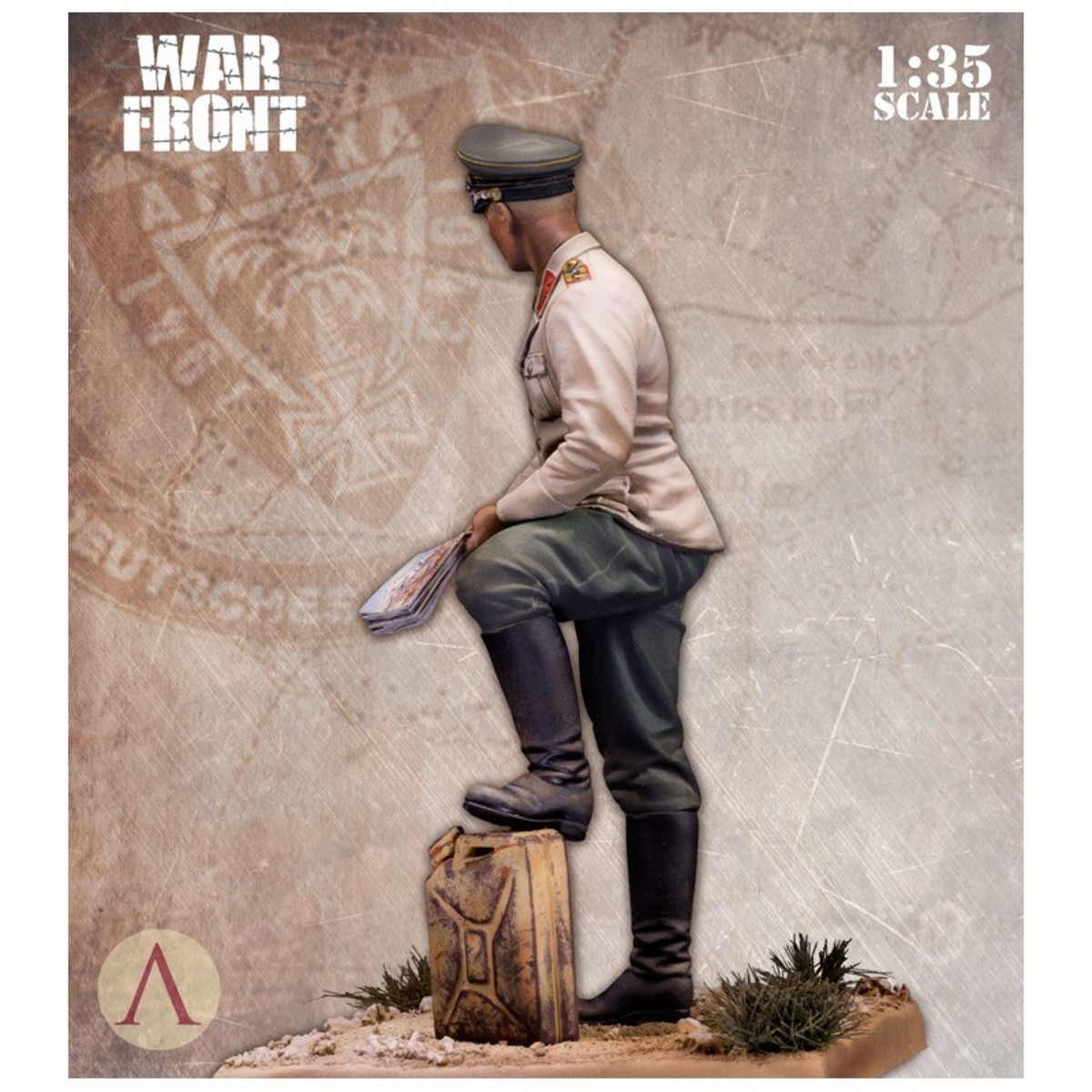 WARFRONT FIGURES 1:35: GENERALFELDMARSCHALL ROMMEL2