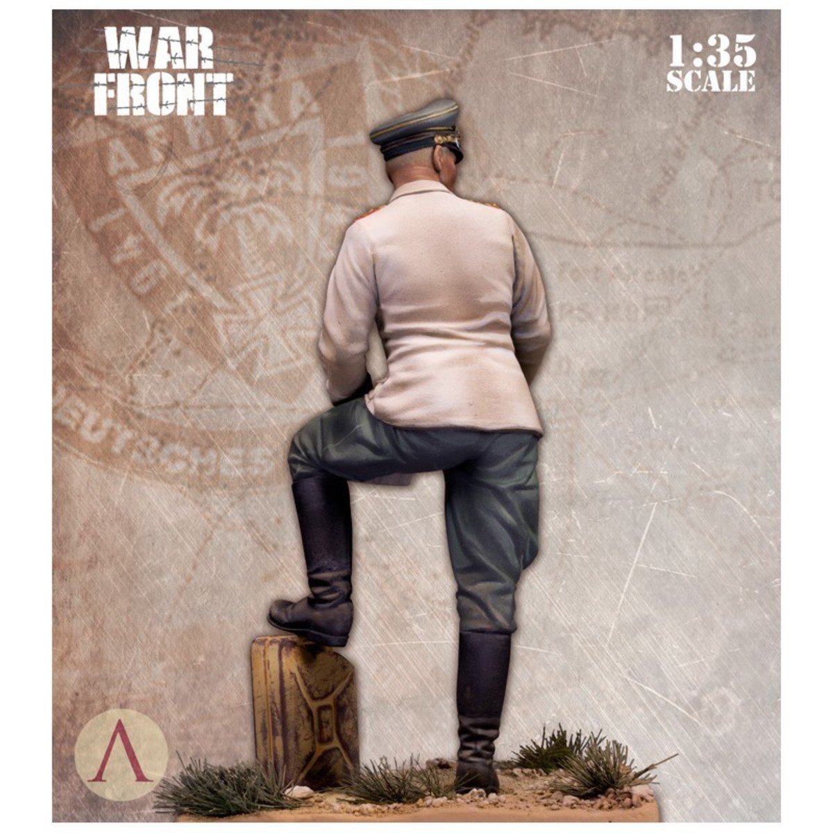 WARFRONT FIGURES 1:35: GENERALFELDMARSCHALL ROMMEL3