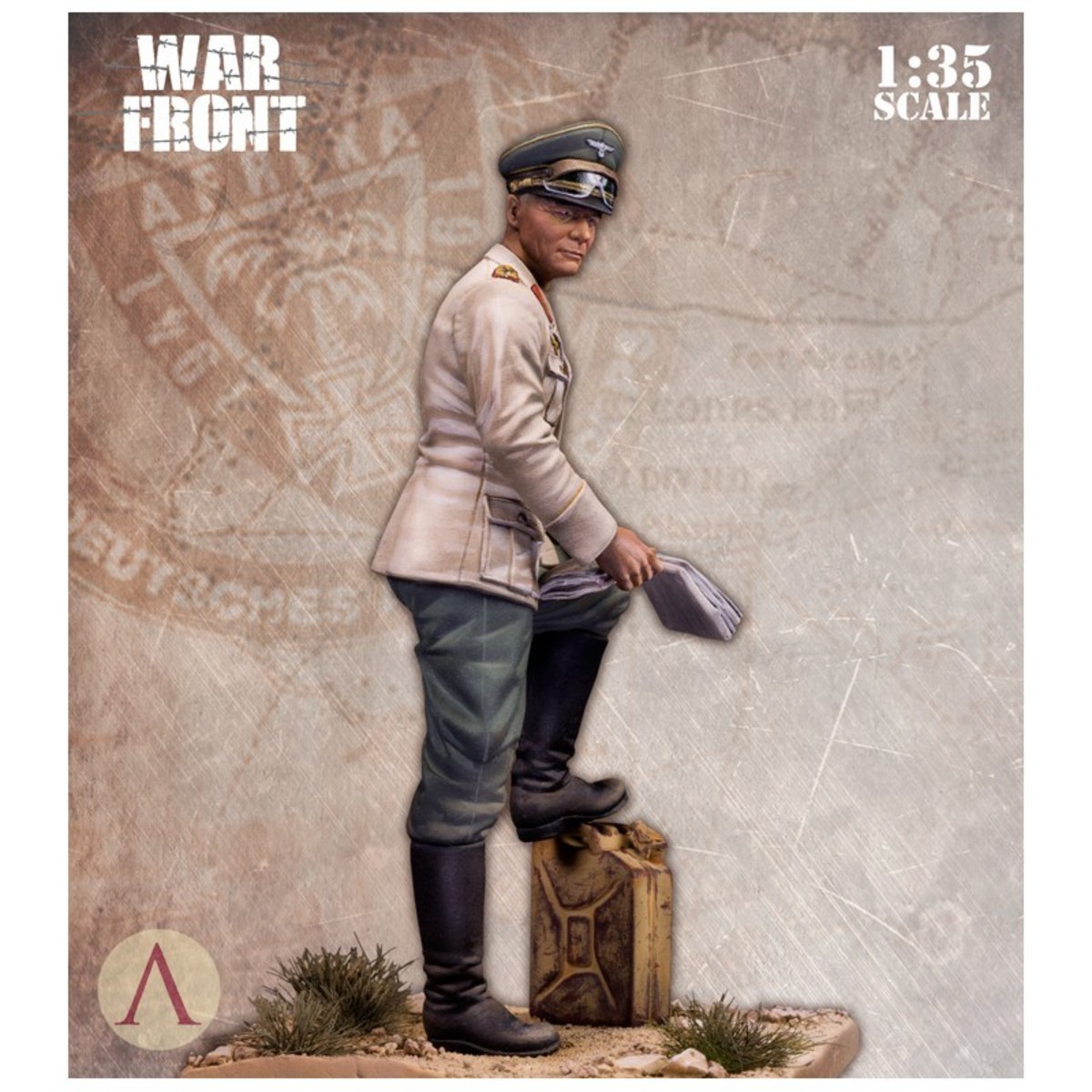 WARFRONT FIGURES 1:35: GENERALFELDMARSCHALL ROMMEL4