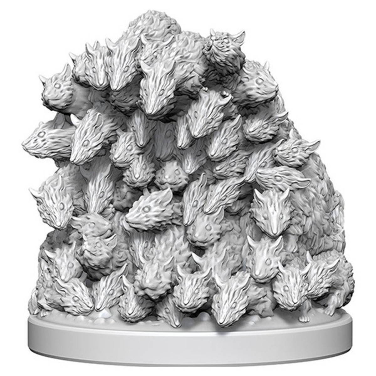 WIZKIDS DEEP CUTS UNPAINTED MINIATURES: SWARM OF RATS1