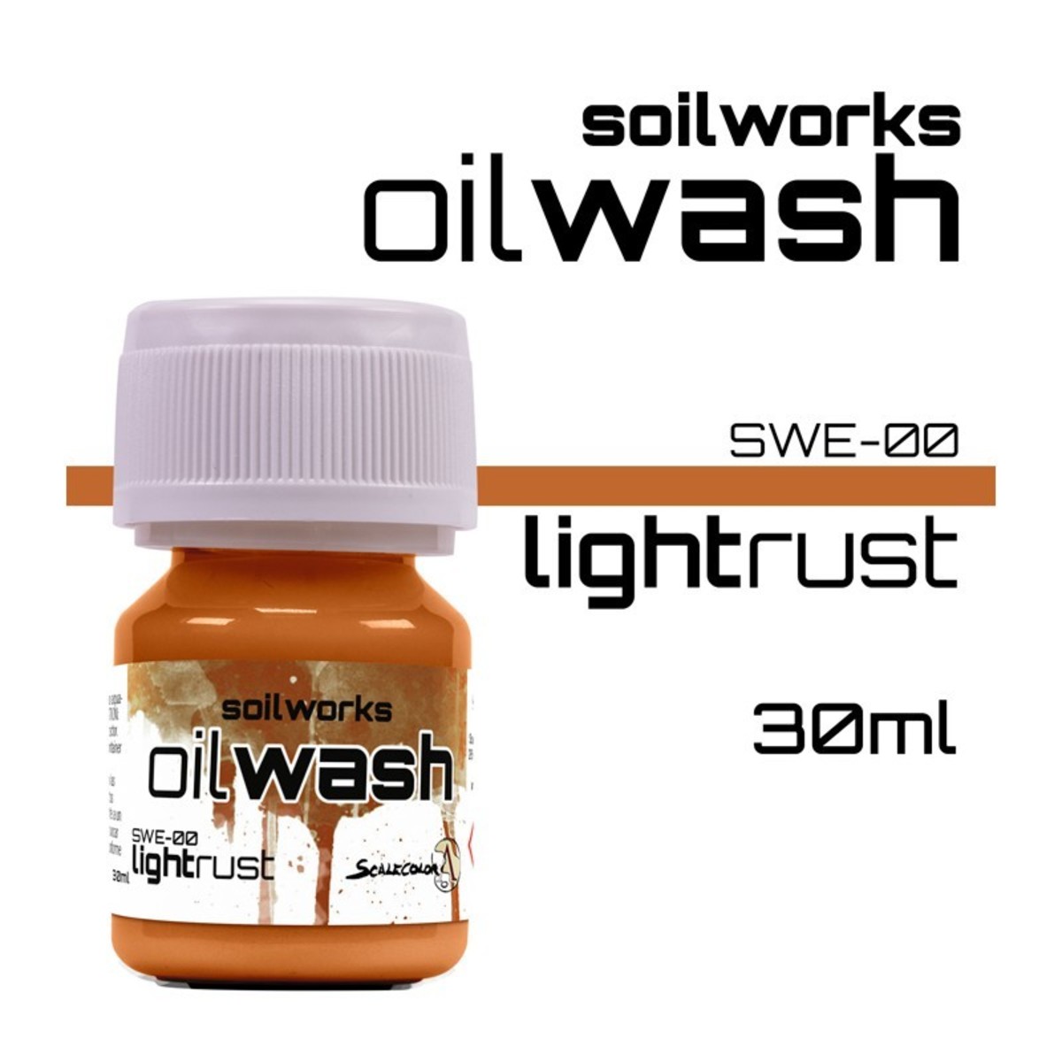 SOILWORKS: OILWASH - LIGHT/RUST (30ML)1
