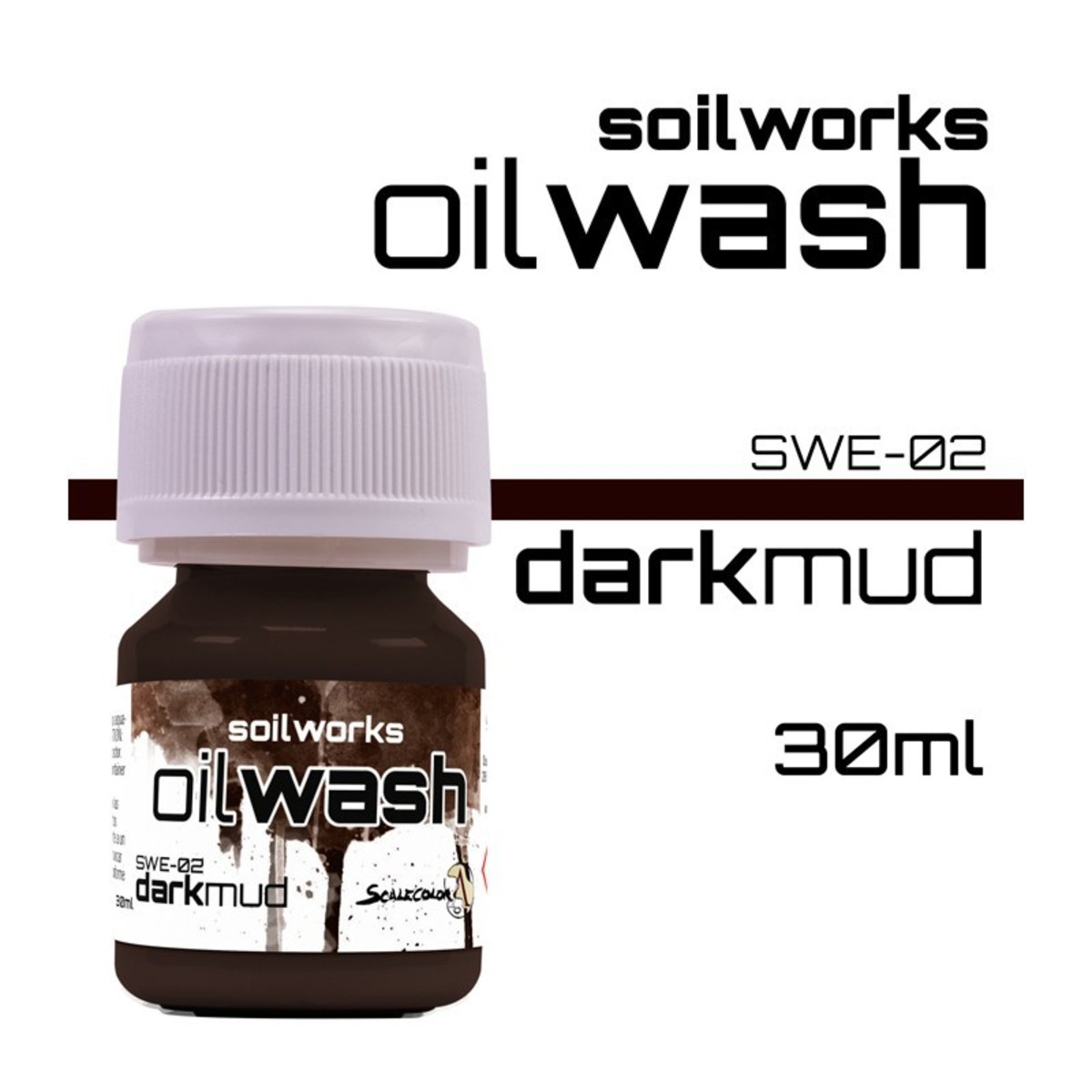 SOILWORKS: OILWASH - DARK/MUD (30ML)1