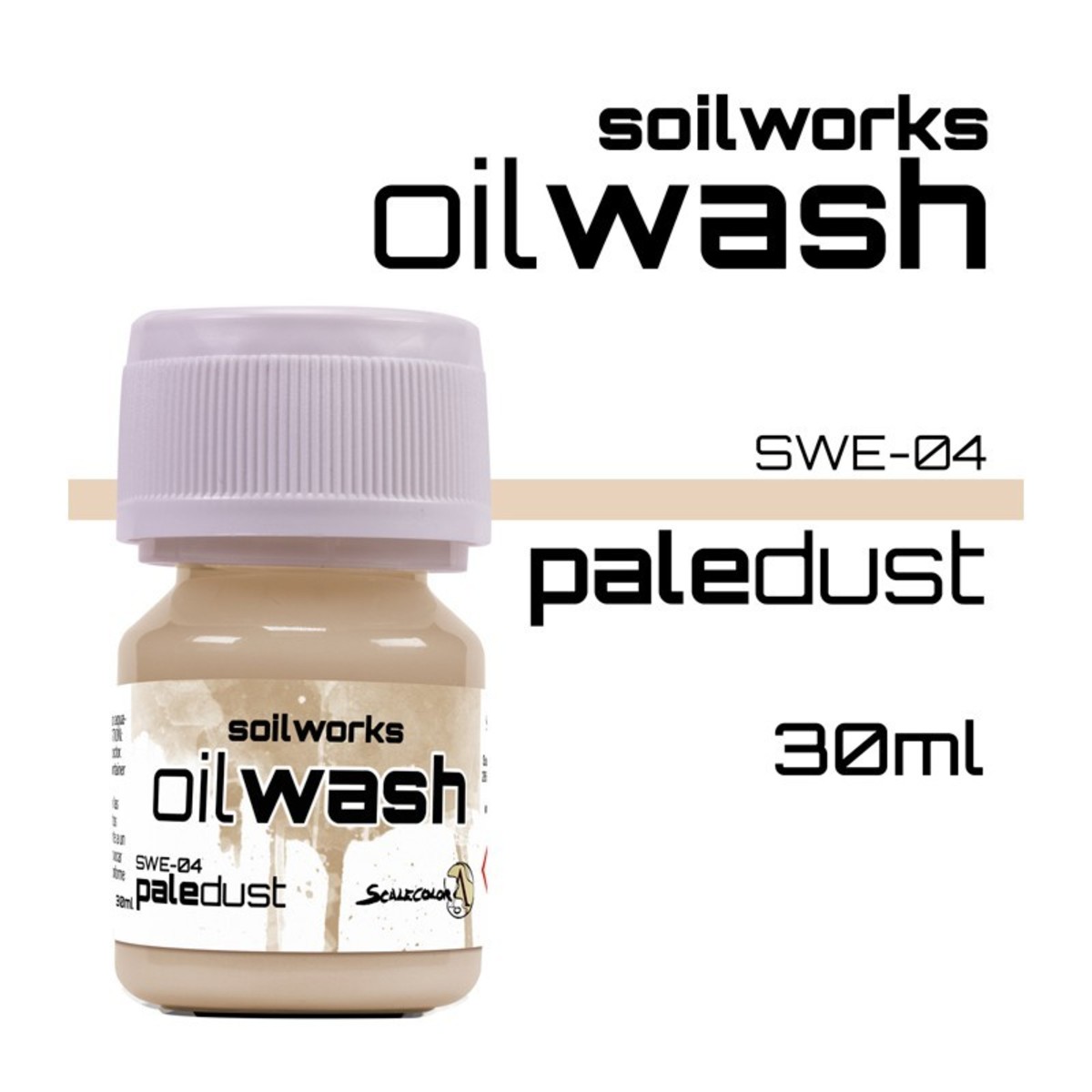 SOILWORKS: OILWASH - PALE/DUST (30ML)1