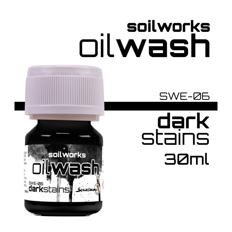 SOILWORKS: OILWASH - DARK STAINS (30ML)1