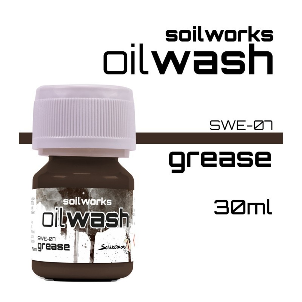 SOILWORKS: OILWASH - GREASE (30ML)1