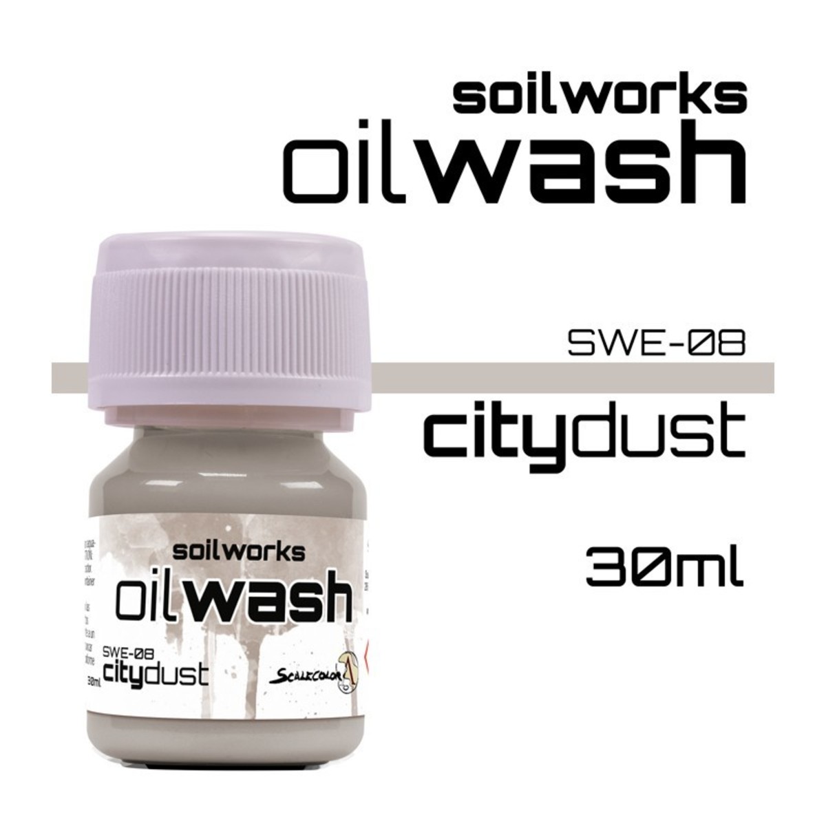 SOILWORKS: OILWASH - CITY/DUST (30ML)1