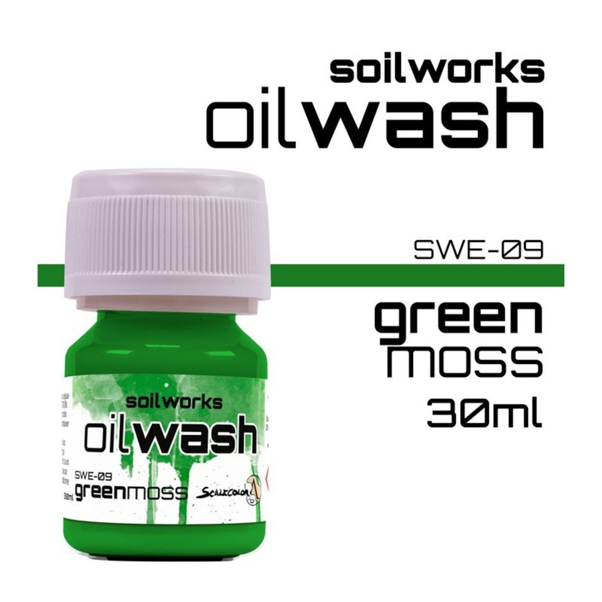SOILWORKS: OILWASH - GREEN/MOSS (30ML)1