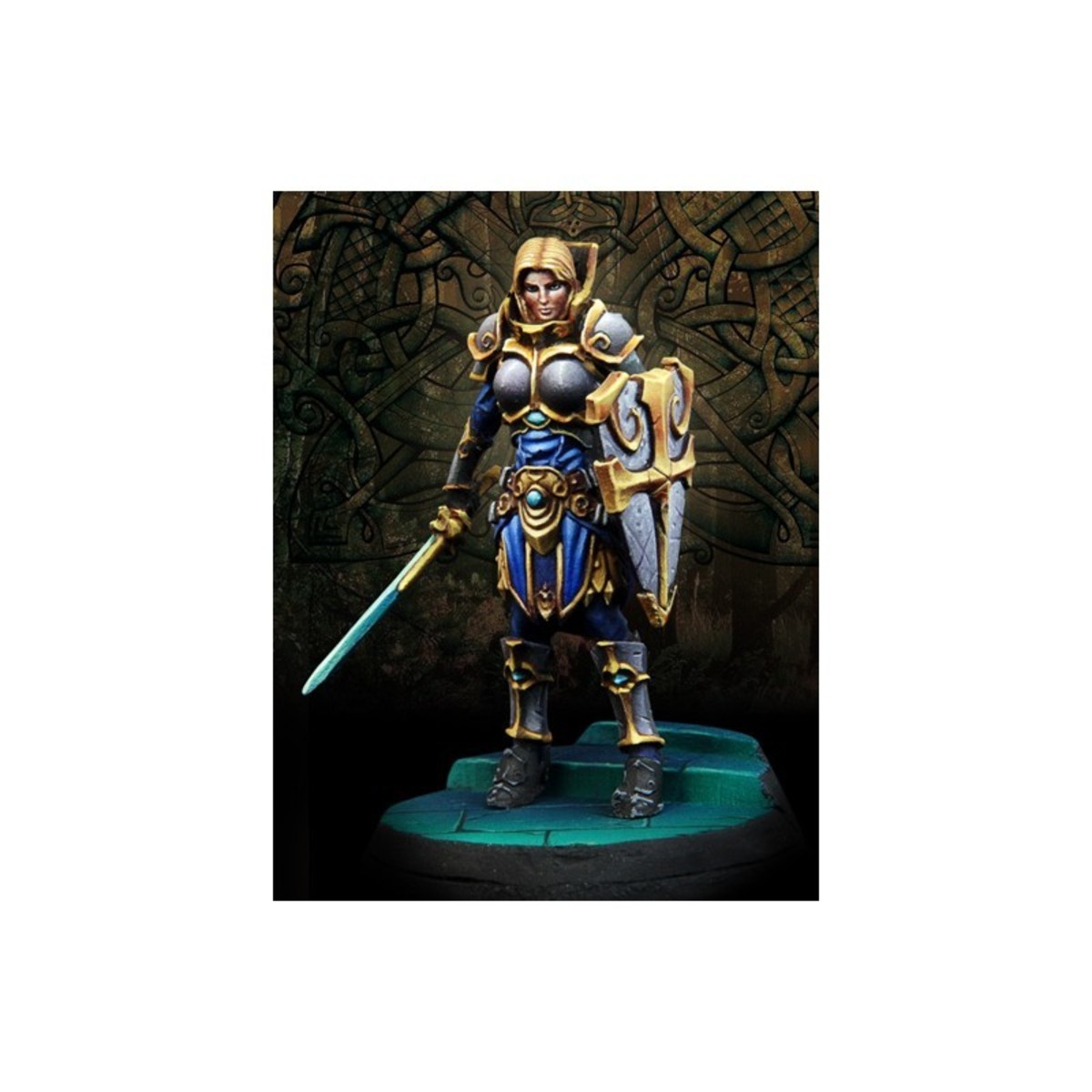 WARGAMES 35MM FANTASY SERIES: IRINA SACRED BLADE1