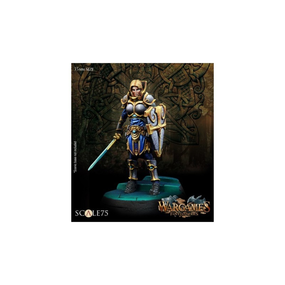 WARGAMES 35MM FANTASY SERIES: IRINA SACRED BLADE2