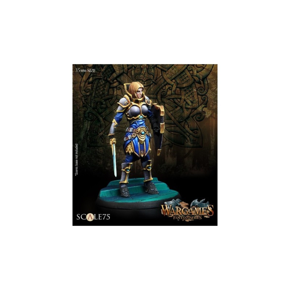 WARGAMES 35MM FANTASY SERIES: IRINA SACRED BLADE3