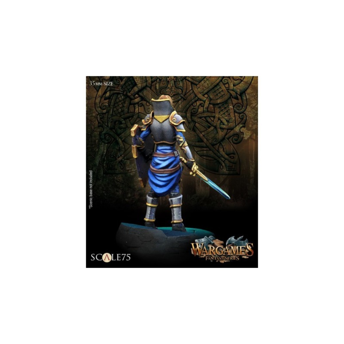 WARGAMES 35MM FANTASY SERIES: IRINA SACRED BLADE4