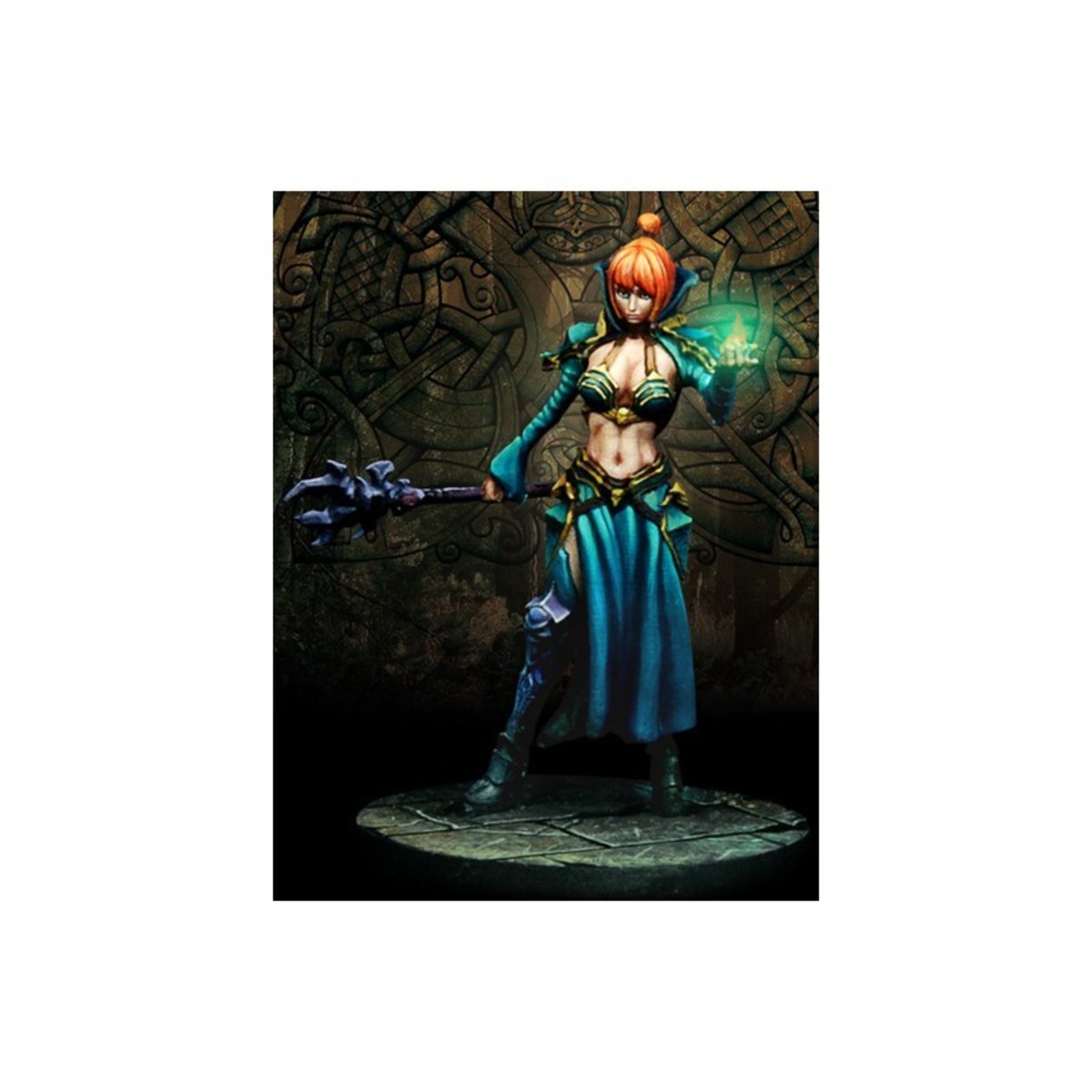 WARGAMES 35MM FANTASY SERIES: LISBETH SHADOWMANCER1