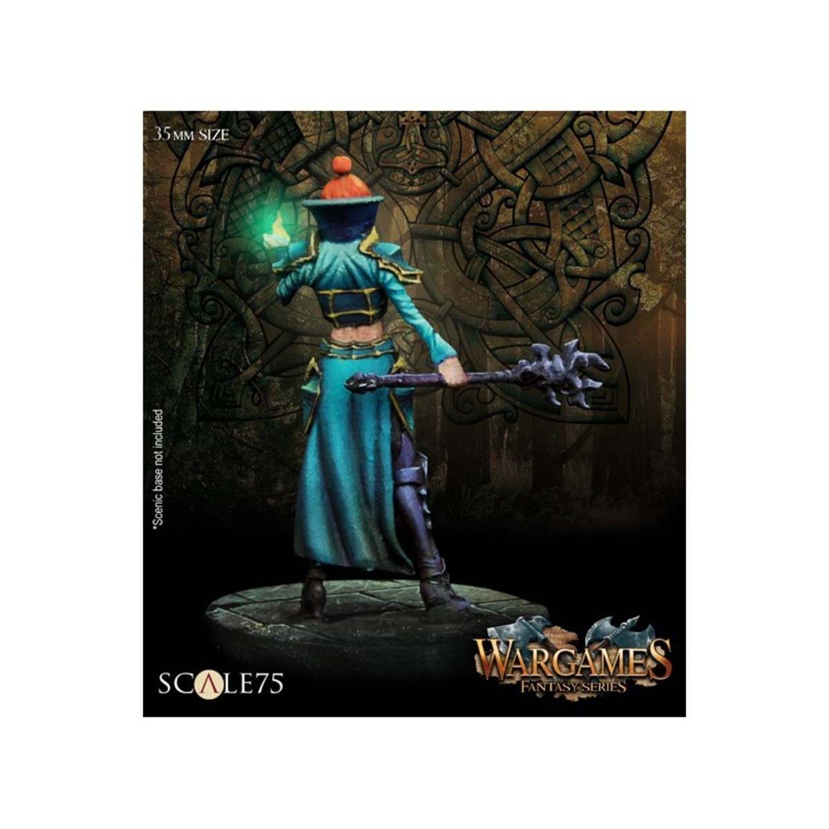 WARGAMES 35MM FANTASY SERIES: LISBETH SHADOWMANCER4