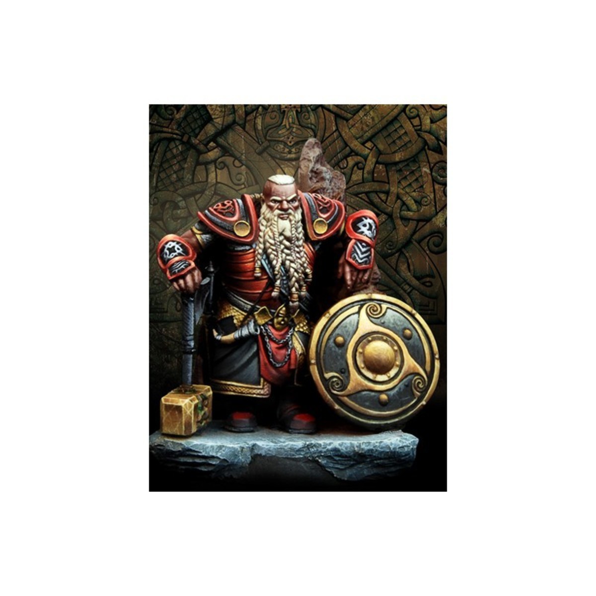 WARGAMES 35MM FANTASY SERIES: KHALGRIM STORM HAMMER1