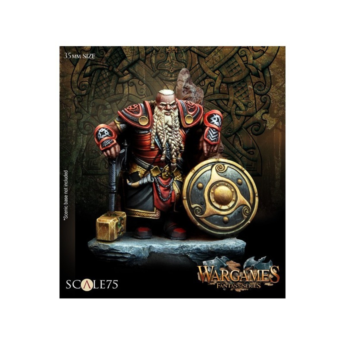 WARGAMES 35MM FANTASY SERIES: KHALGRIM STORM HAMMER2