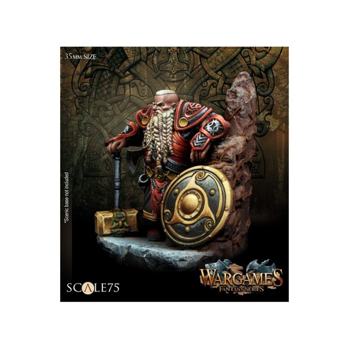 WARGAMES 35MM FANTASY SERIES: KHALGRIM STORM HAMMER3