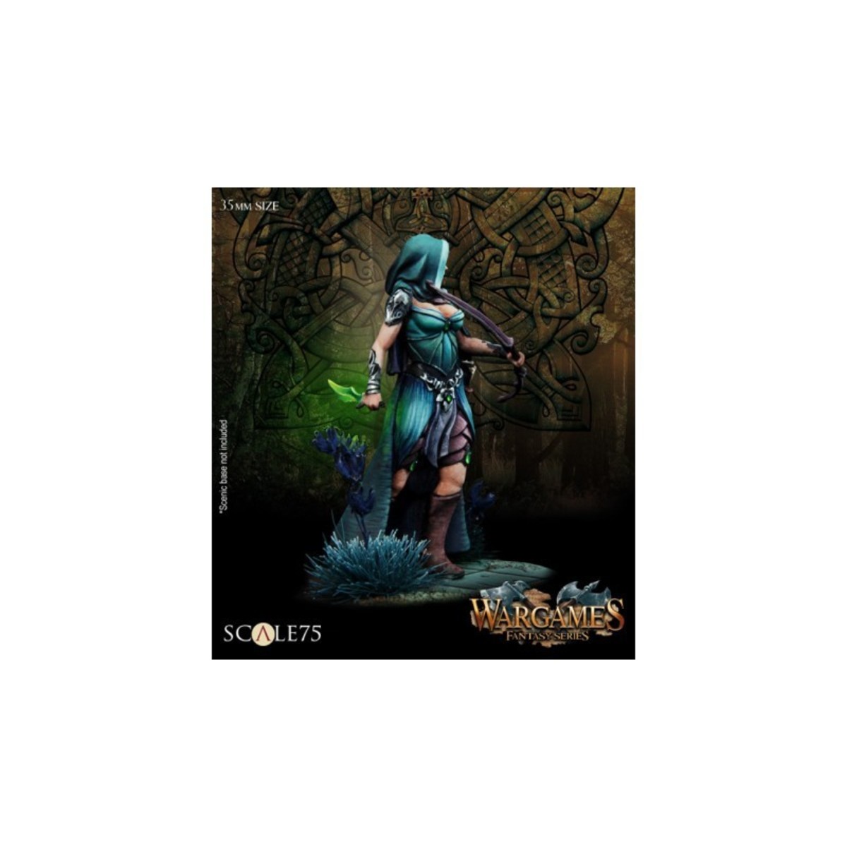 WARGAMES 35MM FANTASY SERIES: THENIDIEL AUTUMN LEAF3