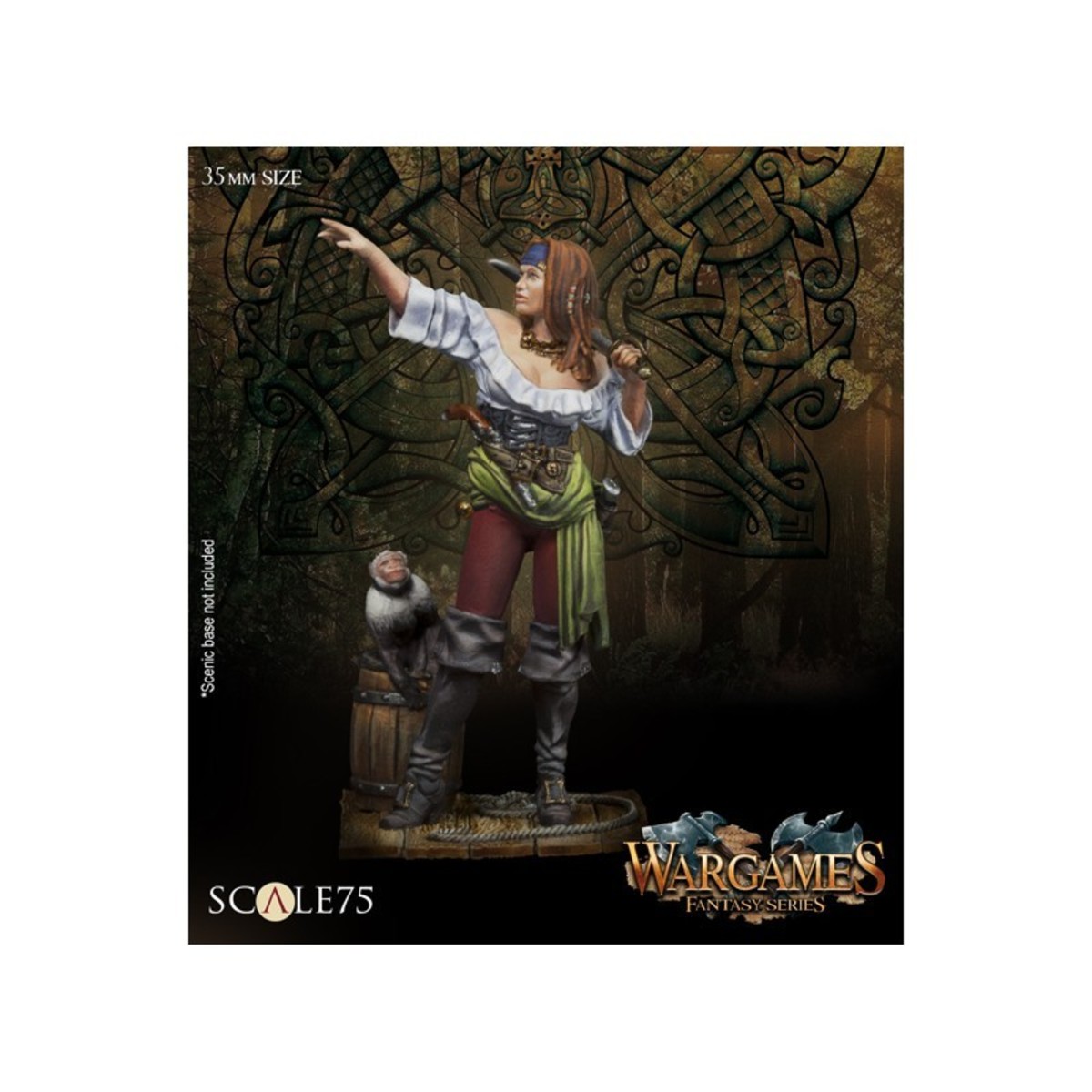 WARGAMES 35MM FANTASY SERIES: ANNE BONNY2