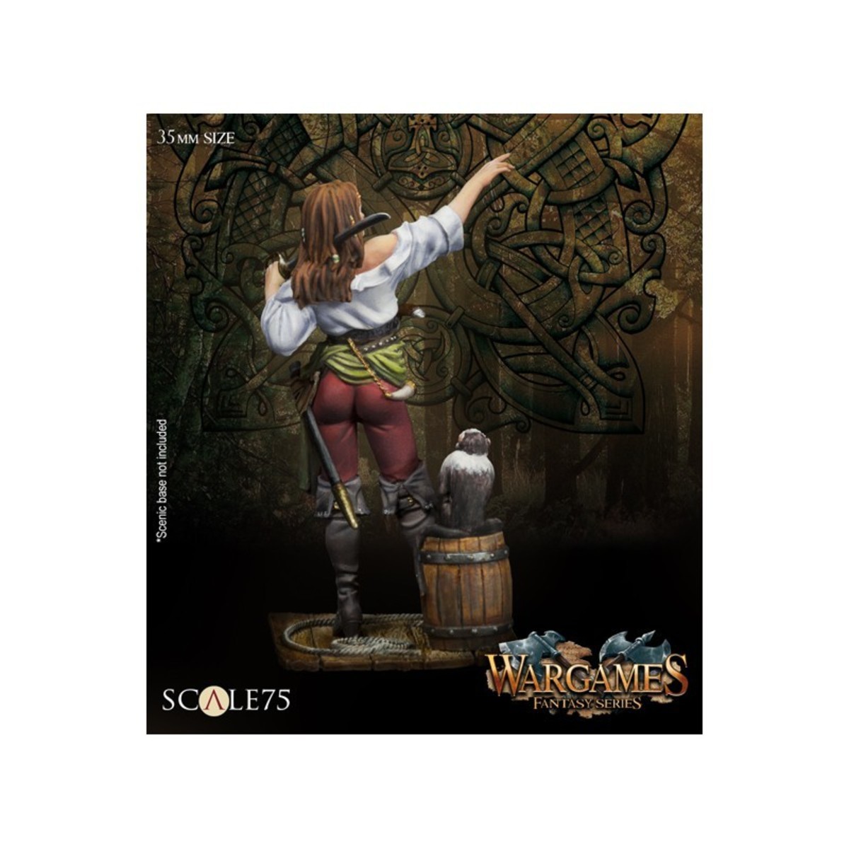 WARGAMES 35MM FANTASY SERIES: ANNE BONNY3