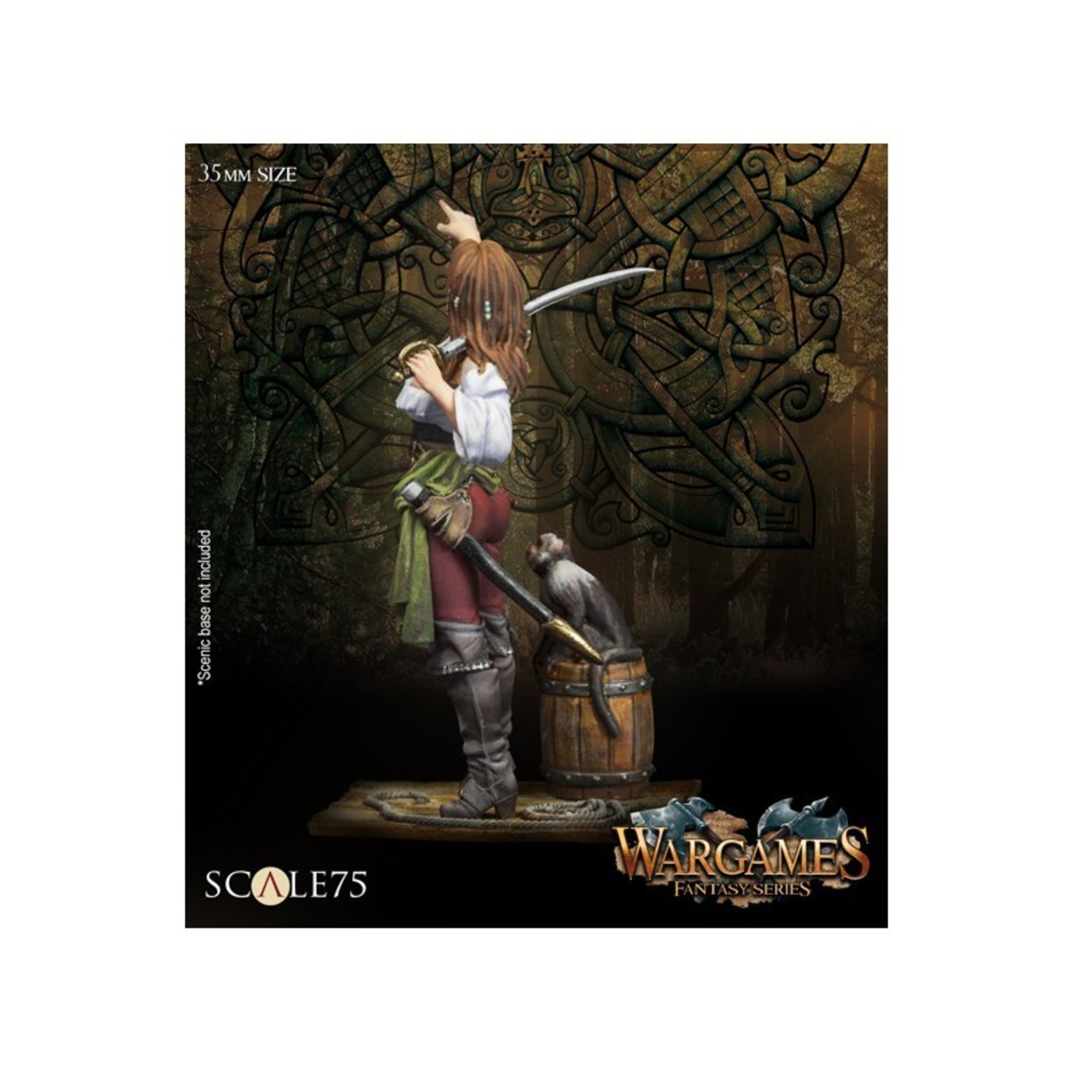 WARGAMES 35MM FANTASY SERIES: ANNE BONNY4