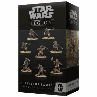 SW Legion: Guerreros Ewok1