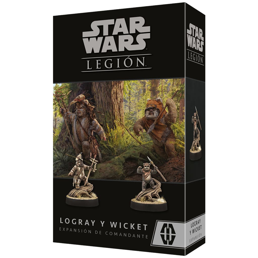 W Legion: Logray y Wicket1
