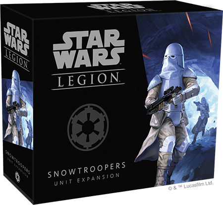 GALACTIC EMPIRE SNOWTROOPERS UNIT EXPANSION (INGLES)1