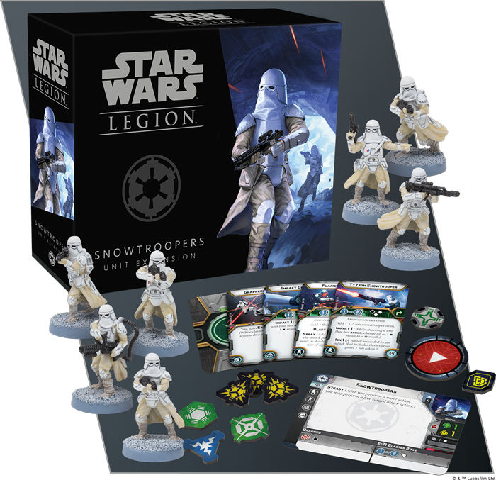 GALACTIC EMPIRE SNOWTROOPERS UNIT EXPANSION (INGLES)2