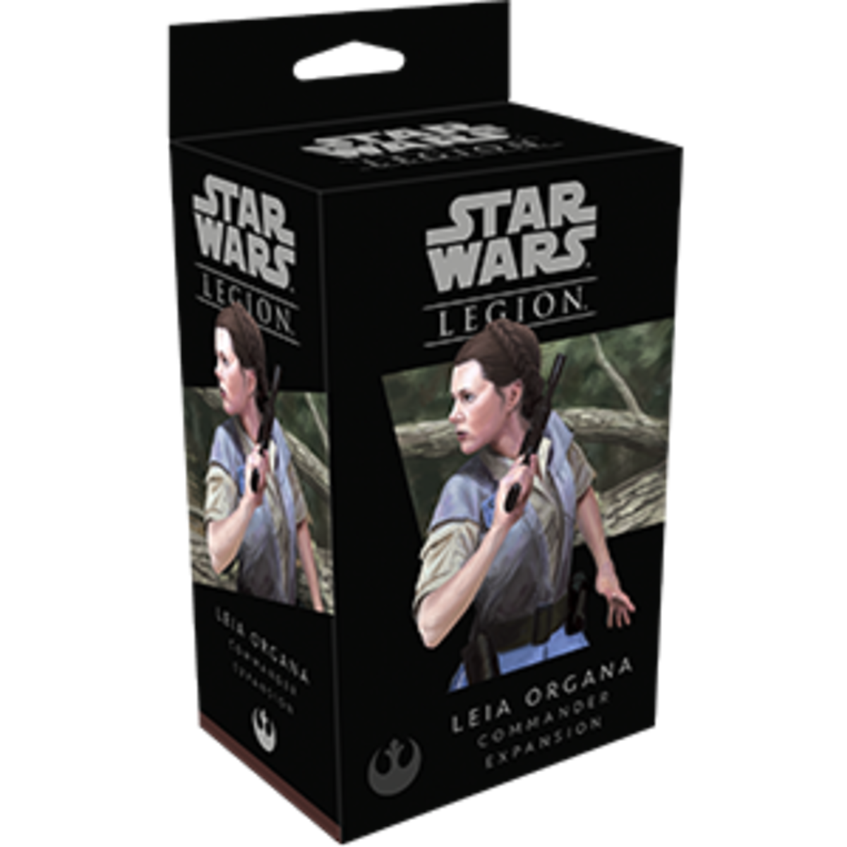 REBEL ALLIANCE PRINCESS LEIA ORGANA COMMANDER EXPANSION (INGLES)1