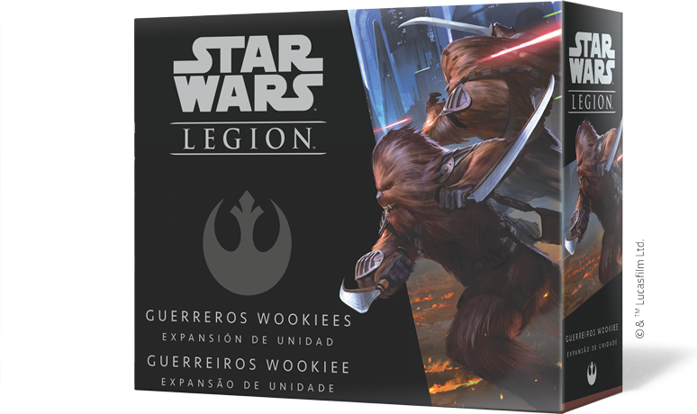 GUERREROS WOOKIEES (ESPAÑOL)1